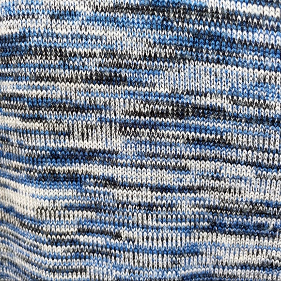 Cheap Monday Cardigan Dream Blue Marled Space Dyed Oversize Grandpa Sweater S - Picture 6 of 9